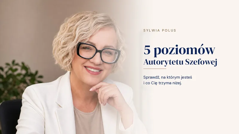 Okładka e-booka „5 poziomów Autorytetu Szefowej”