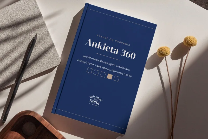 Okładka arkusza „Ankieta 360”